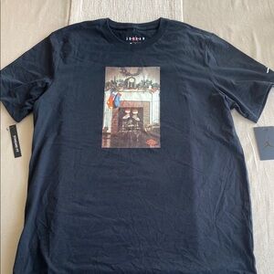 Jordan Black Short Sleeve Tee